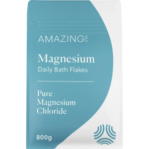 Magnesium with no nasties, made in Australia. Designed to help soothe skin and calm your nervous system.