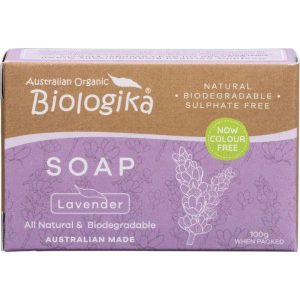 Natural ingredient soap that is biodegradable and sulphate free.