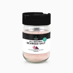 Changing Habits Seaweed Salt - Glass Shaker Jar