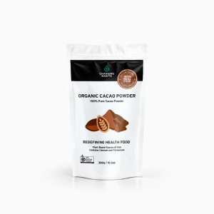 Aiding with immune function and energy production, changing habits organic cacao powder provides a low-caffeine, plant based source of iron and dietary fibre.