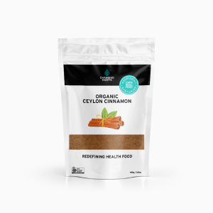 Free from fillers, additives and preservatives, 100% organic Ceylon Cinnamon Powder is a versatile spice, being used for sweet or savoury dishes and drinks.