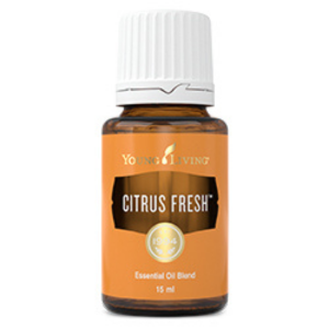 The perfect replacement for chemical-based home fragrances, Citrus Fresh is an invigorating blend.