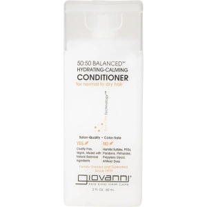 Infused with natural botanical ingredients and free from nasties this balanced conditioner is suitable for normal to dry hair.