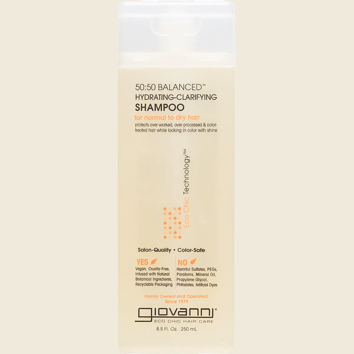 Giovanni 50:50 Balanced Shampoo