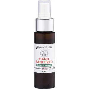 A cruelty free, vegan, palm oil free and triclosan free plant based hand sanitizer that kills 99.9% of germs.